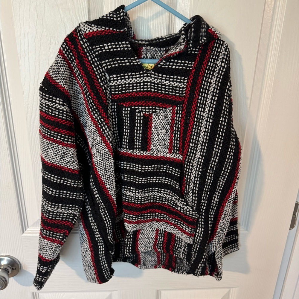 Colorful Striped Hoodie